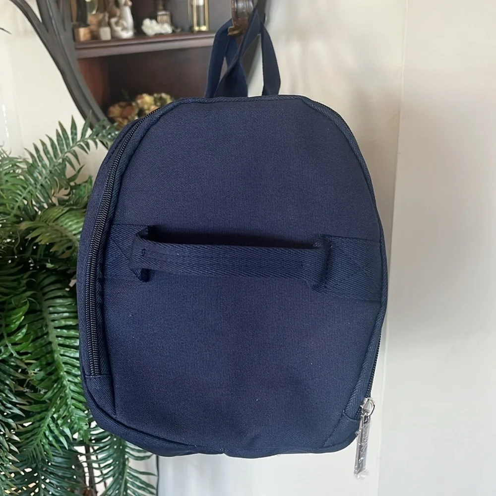 Brand New Polo Ralph Lauren Blue Duffle Bag w/ Embroidered Pony Colorful Logo